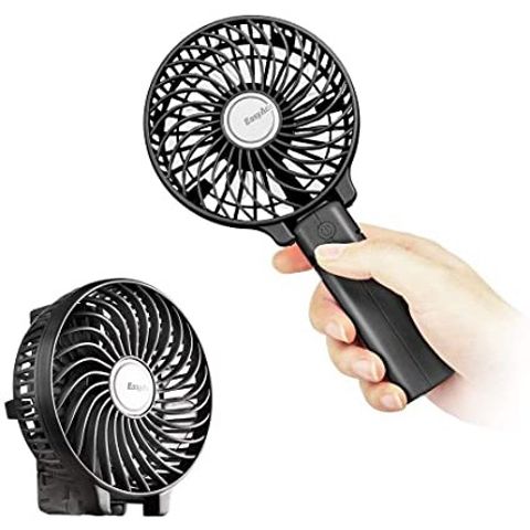 [Made in Germany] Quạt Sạc Cầm Tay Pearl VT-100.duo hàng nội địa Đức - Thiết kế nhỏ gọn, hiện đại