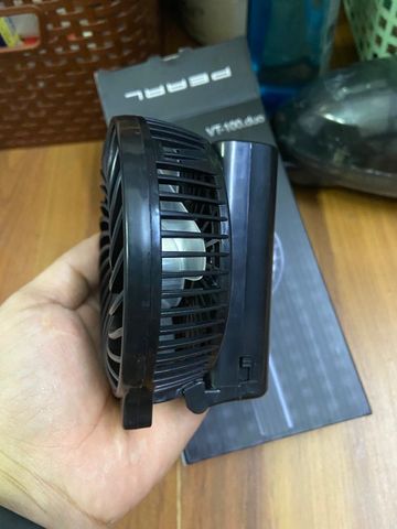 [Made in Germany] Quạt Sạc Cầm Tay Pearl VT-100.duo hàng nội địa Đức - Thiết kế nhỏ gọn, hiện đại