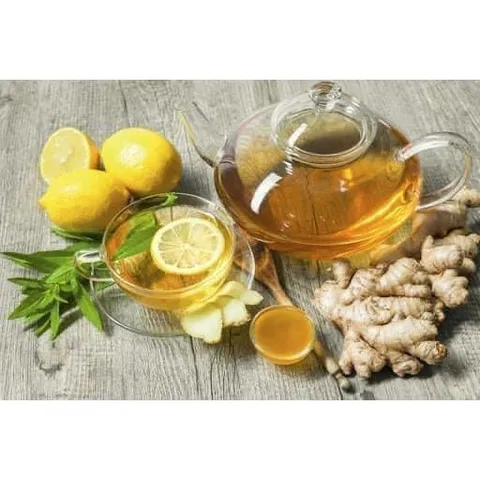 Trà gừng vỏ cam chanh Bio gói 100gr