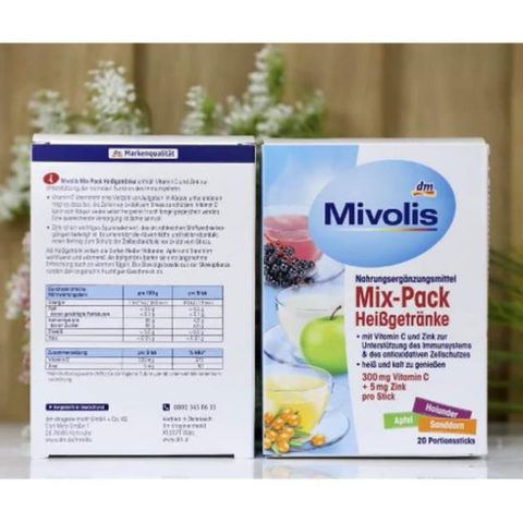 Bill kèm Mix-pack mivolis hàng Đức