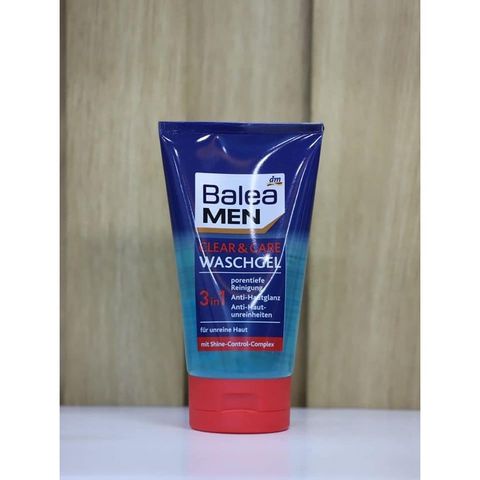 SỮA RỬA MẶT DÀNH CHO NAM 3 TRONG 1 BALEA