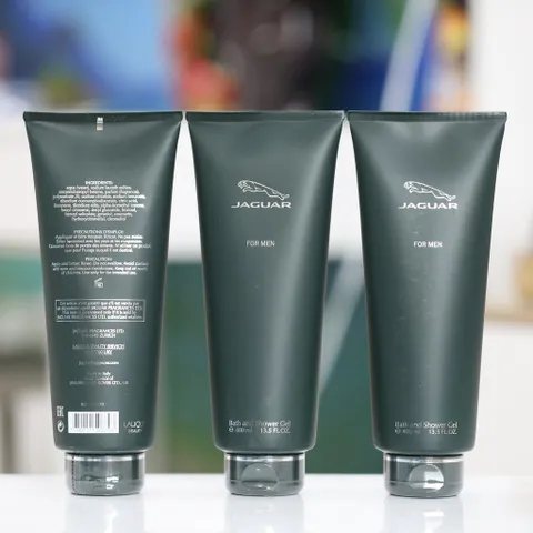 Sữa tắm nam cao cấp Jaguar For Men, 400ml