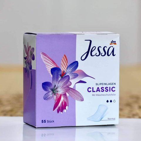 Hàng Đức Băng vệ sinh hàng ngày Jessa .