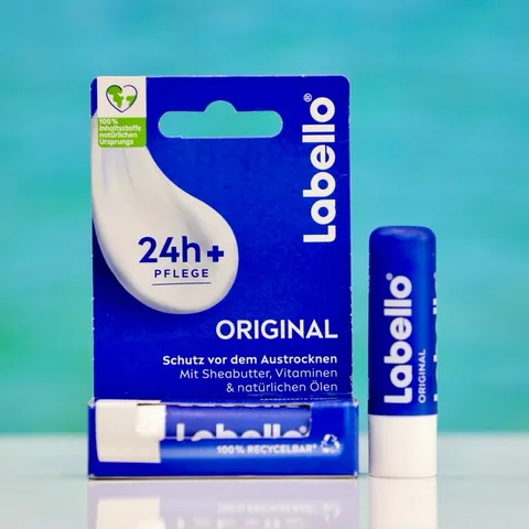 Son Dưỡng Môi Labello Original - Giữ Ẩm 24H, Chống Nứt Nẻ, Dưỡng Ẩm Với Tinh Dầu Jojoba, Sản Phẩm Chăm Sóc Môi Hàng Ngày
