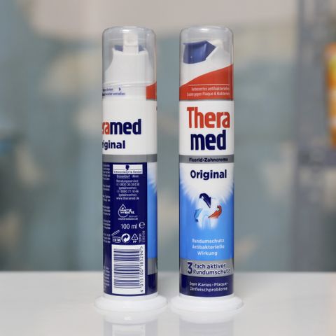 Kem đánh răng dạng ống Thera Med