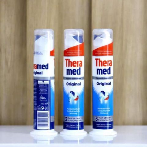 Kem đánh răng dạng ống Thera Med