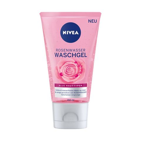 Sữa Rửa Mặt Nivea Chiết Xuất Hoa Hồng 150ml - Dành Cho Mọi Loại Da, Làm Sạch Sâu, Cấp Ẩm, An Toàn Không Chứa Sulfate & Paraben