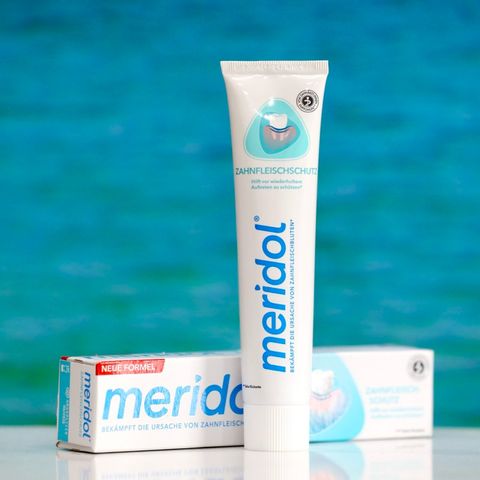 Kem đánh răng Meridol 75ml - Sản phẩm chăm sóc răng miệng hàng đầu từ Đức cho sức khỏe răng miệng tối ưu
