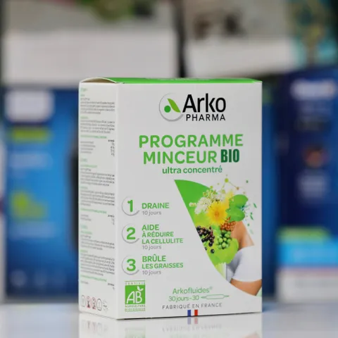 NƯỚC UỐNG DETOX GIẢM CÂN AKOPHARMA - PHÁP