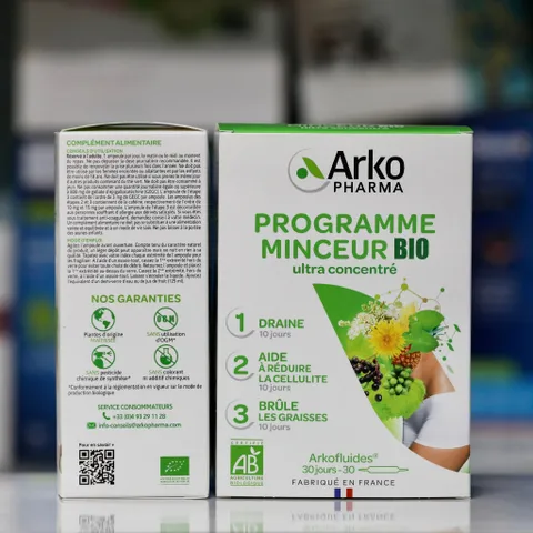 NƯỚC UỐNG DETOX GIẢM CÂN AKOPHARMA - PHÁP