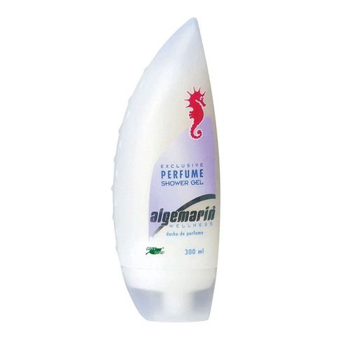 Sữa Tắm Cá Ngựa Algemarin Hương Quyến Rũ - Dưỡng Ẩm & Làm Mềm Da, 300ml, Phù Hợp Với Tất Cả Loại Da