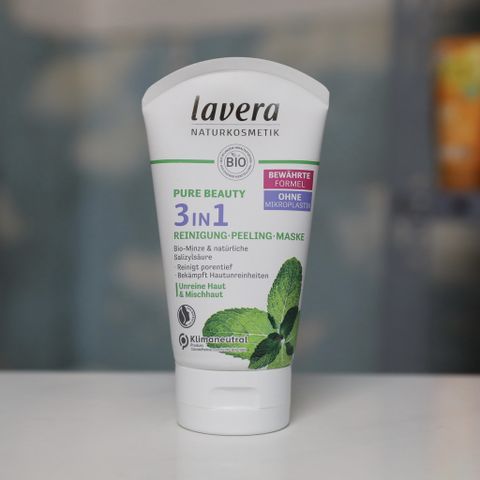 Sữa rửa mặt LAVERA BIO 3in1 - Sản phẩm 100% thiên nhiên
