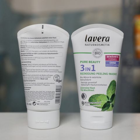 Sữa rửa mặt LAVERA BIO 3in1 - Sản phẩm 100% thiên nhiên