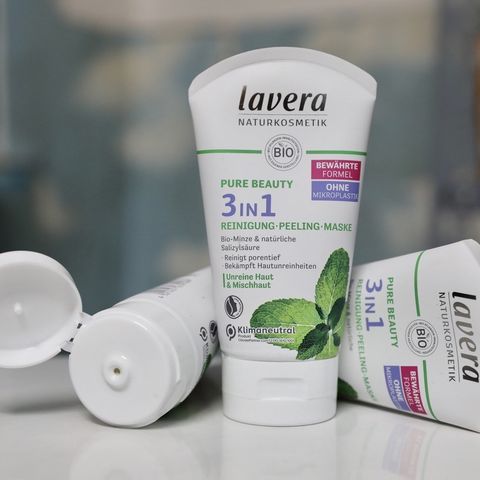 Sữa rửa mặt LAVERA BIO 3in1 - Sản phẩm 100% thiên nhiên