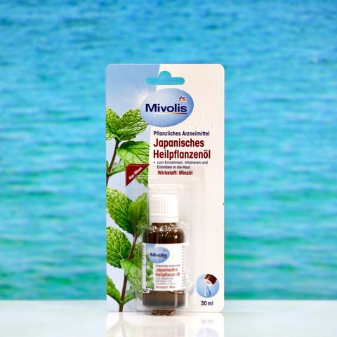 Tinh Dầu Bạc Hà Mivolis Japanisches Heilpflanzenol, 30 ml 367083