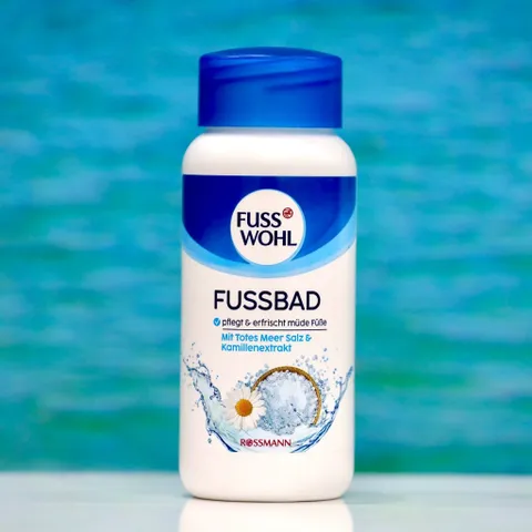 Muối Ngâm Chân Thảo Dược Fuss Wohl 450g - Sản Phẩm Chăm Sóc Bàn Chân Từ Đức Giúp Thư Giãn và Làm Sạch Da Mềm Mại