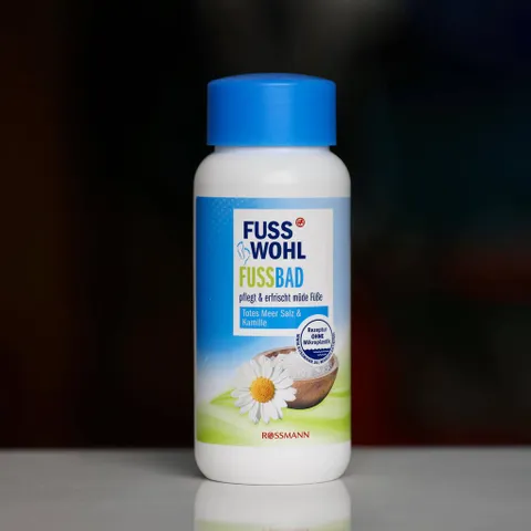 Muối Ngâm Chân Thảo Dược Fuss Wohl 450g - Sản Phẩm Chăm Sóc Bàn Chân Từ Đức Giúp Thư Giãn và Làm Sạch Da Mềm Mại