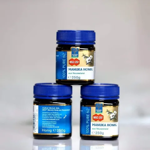 Hàng Đức Mật ong Manuka MGO 250+