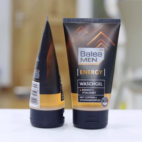 Sữa rửa mặt BALEA MEN ENERGY WASCHGEL dành cho nam tuýp 150ml.