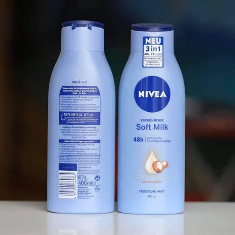 SỮA DƯỠNG THỂ NIVEA SOFT MILK - Hàng nội địa Đức