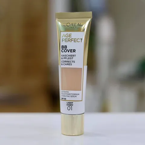 KEM BB COVER LOREAL AGE PERFECT CHỐNG LÃO HOÁ-SIÊU MỀM MỊN TUÝP 30ML.