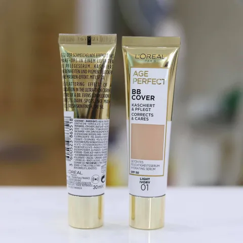 KEM BB COVER LOREAL AGE PERFECT CHỐNG LÃO HOÁ-SIÊU MỀM MỊN TUÝP 30ML.