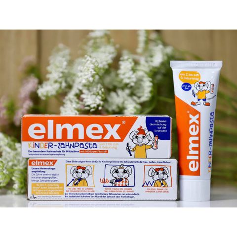 Kem đánh răng Elmex 0-6 tuổi