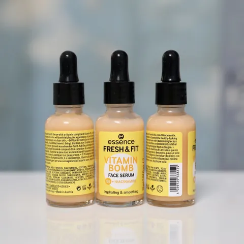 SERUM CẤP ẨM & DƯỠNG DA MỀM MỊN ESSENCE FRESH & FIT VITAMIN B