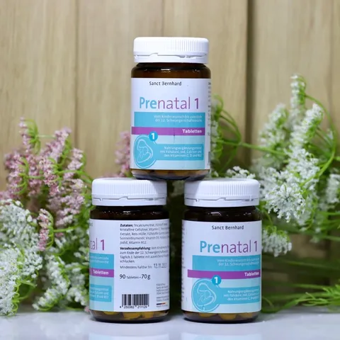Bill kèm prenatal 1 hàng Đức