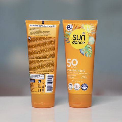 Kem Chống Nắng SUNDANCE SPF 50+ Tuýp 100ml