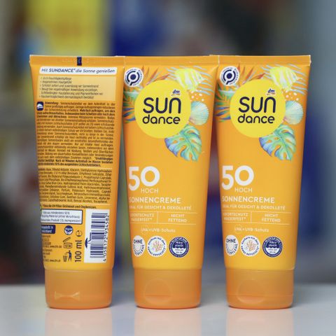 Kem Chống Nắng SUNDANCE SPF 50+ Tuýp 100ml
