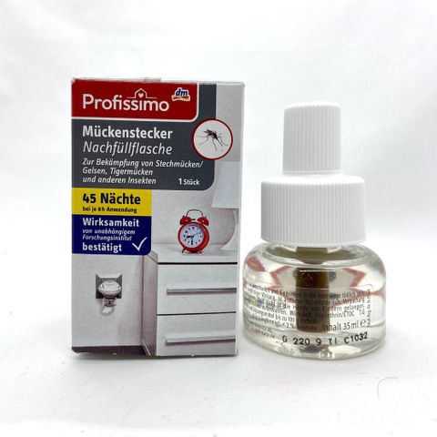 Lọ tinh dầu thay thế chống muỗi Profissimo