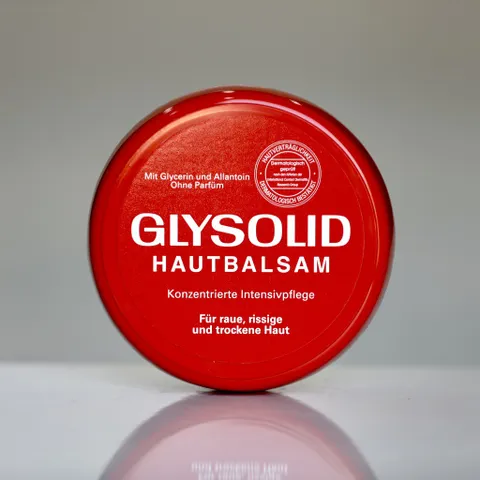 Kem nẻ Glysolid Hautbalsam chống khô nứt nẻ - Dưỡng ẩm hiệu quả cho da, 100ml, hàng nội địa Đức