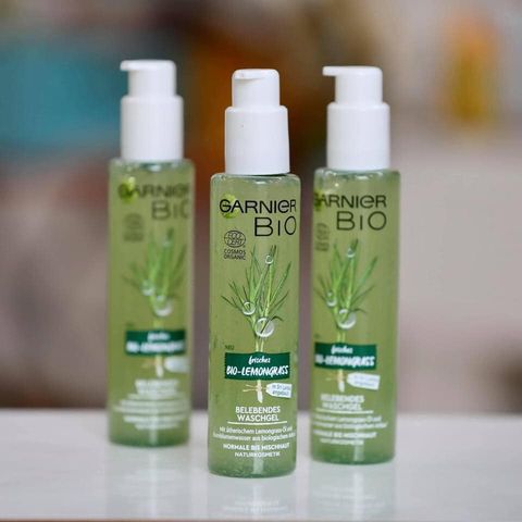 Hàng Đức Sữa rửa mặt Garnier Bio chai 150ml