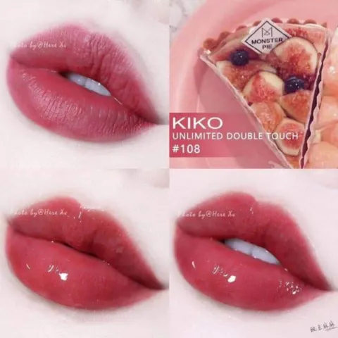 Son Kiko 108 - Hồng mận - Son 2 đầu