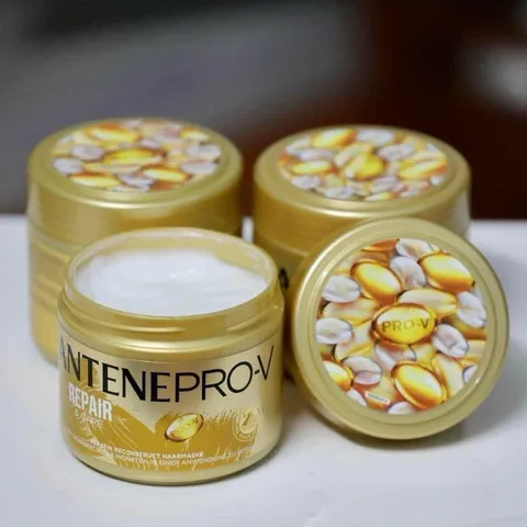 Kem ủ tóc Pantene Pro -V: Mượt , thơm, nhiều công dụng: ủ nóng, ủ lạnh hoặc dùng thay dầu xả