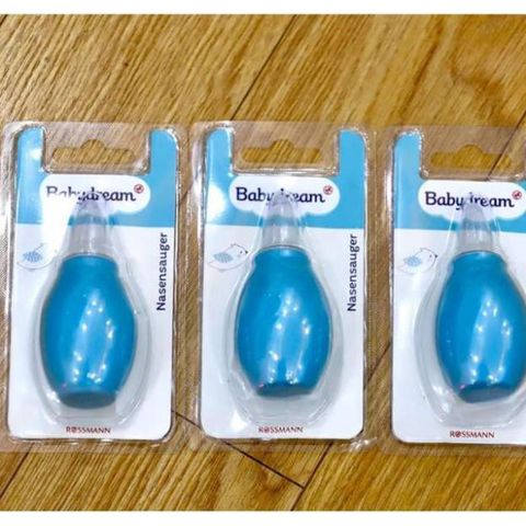 Dụng Cụ Hút Mũi Trẻ Em Babydream - Thiết Bị An Toàn Cho Trẻ Sơ Sinh, Giúp Giảm Nghẹt Mũi Hiệu Quả, Xuất Xứ Đức