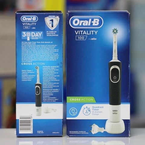 Bàn chải máy sạc điện của người lớn Oral B