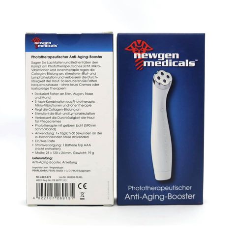 [Made in Germany] Máy trẻ hóa làn da Newgen Medical