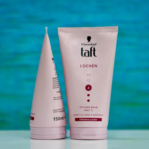 Kem Tạo Kiểu Tóc Xoăn Schwarzkopf Taft Locken Styling Balm 150ml - Giữ Nếp Tự Nhiên, Định Hình Lọn Xoăn Mềm Mại, Không Bết Dính