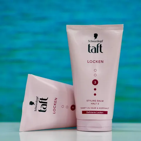 Kem Tạo Kiểu Tóc Xoăn Schwarzkopf Taft Locken Styling Balm 150ml - Giữ Nếp Tự Nhiên, Định Hình Lọn Xoăn Mềm Mại, Không Bết Dính