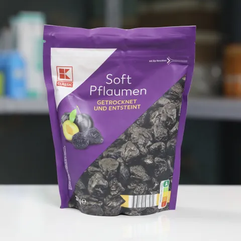 Mận đen sấy khô Soft Pflaumen, gói 200g