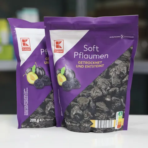 Mận đen sấy khô Soft Pflaumen, gói 200g