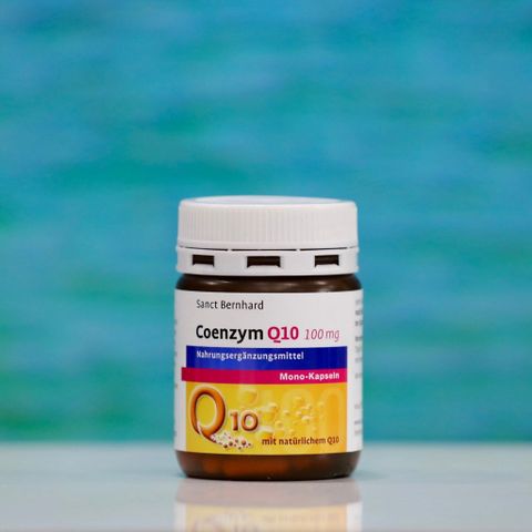 Viên Uống Coenzyme Q10 100mg Sanct Bernhard - Hỗ Trợ Tim Mạch & Tăng Cường Năng Lượng - Sản phẩm Chính Hãng Từ Đức