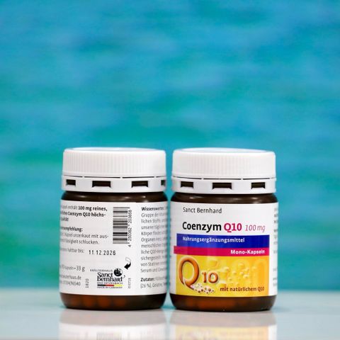 Viên Uống Coenzyme Q10 100mg Sanct Bernhard - Hỗ Trợ Tim Mạch & Tăng Cường Năng Lượng - Sản phẩm Chính Hãng Từ Đức