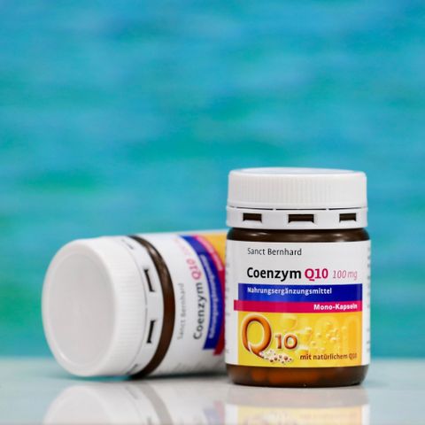 Viên Uống Coenzyme Q10 100mg Sanct Bernhard - Hỗ Trợ Tim Mạch & Tăng Cường Năng Lượng - Sản phẩm Chính Hãng Từ Đức