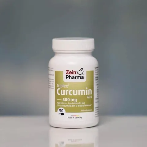 Viên uống Curcumin Triplex 3 500mg chữa ung thư, viêm loét dạ dày