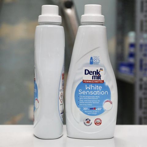 NƯỚC GIẶT TẨY TRẮNG QUẦN ÁO DENKMIT WHITE SENSATION