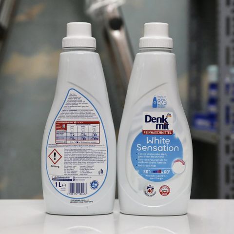 NƯỚC GIẶT TẨY TRẮNG QUẦN ÁO DENKMIT WHITE SENSATION