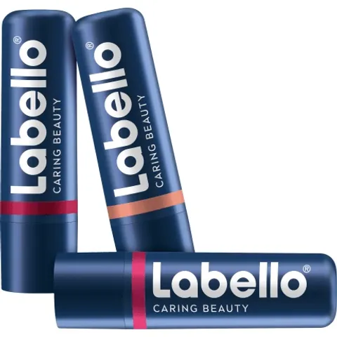 Son dưỡng môi Labello Lippenpflege Caring Beauty Nude, 4,8 g